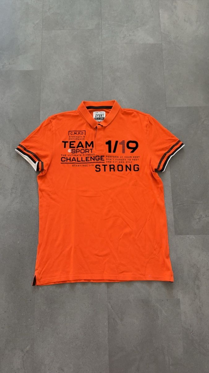 Camp David Polo-Shirts: Camp David Poloshirt – Neu (gemäss Beschreibung) aus Erlinsbach SO von _stjepi_ 1