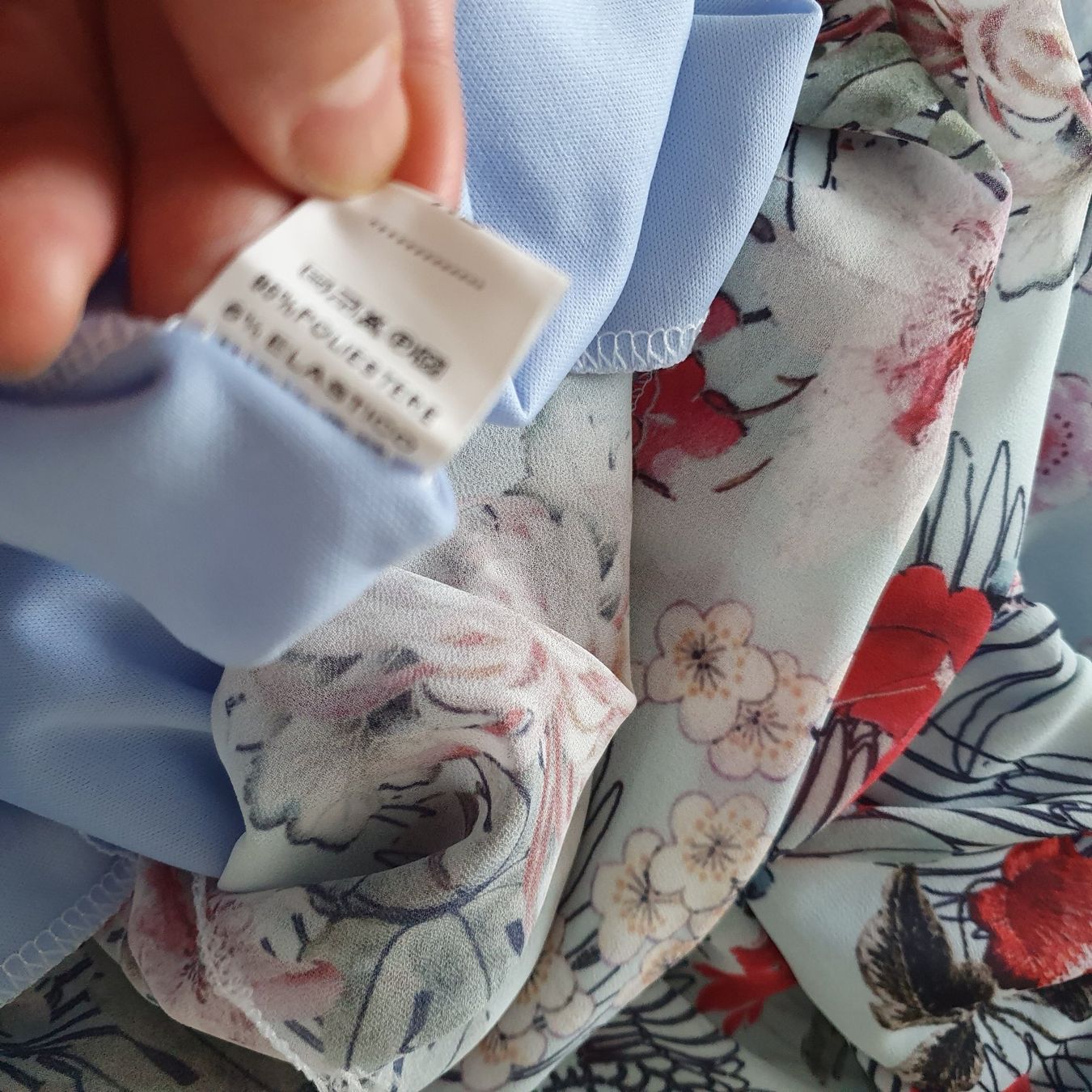 Zebra Vestiti: Robe d'été bustier fleurs taille L – Usato da Lausanne venduto da Af2016 4