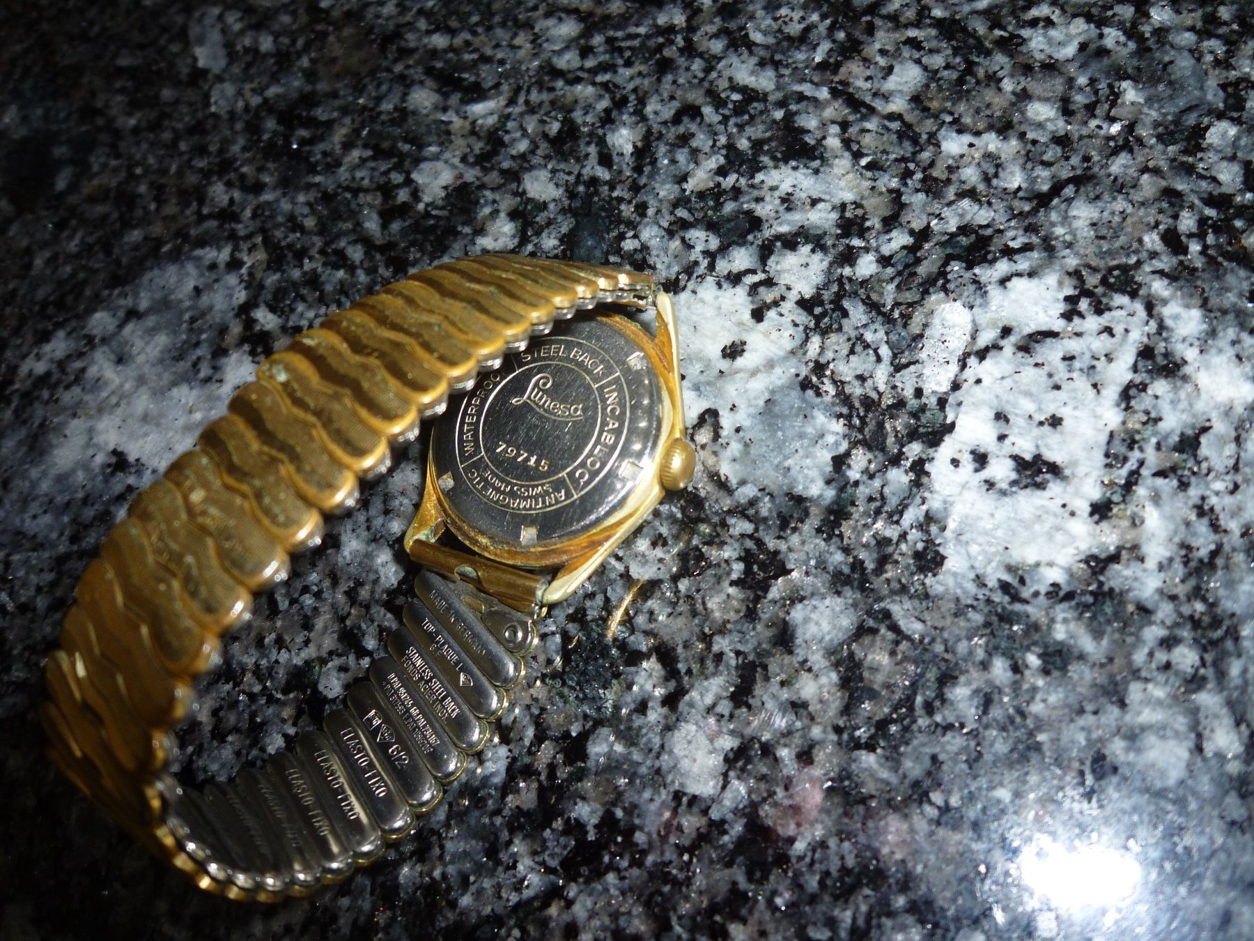 Orologi: LUNESA PRECISION UHR – Usato da Winterthur venduto da Nugi1 1