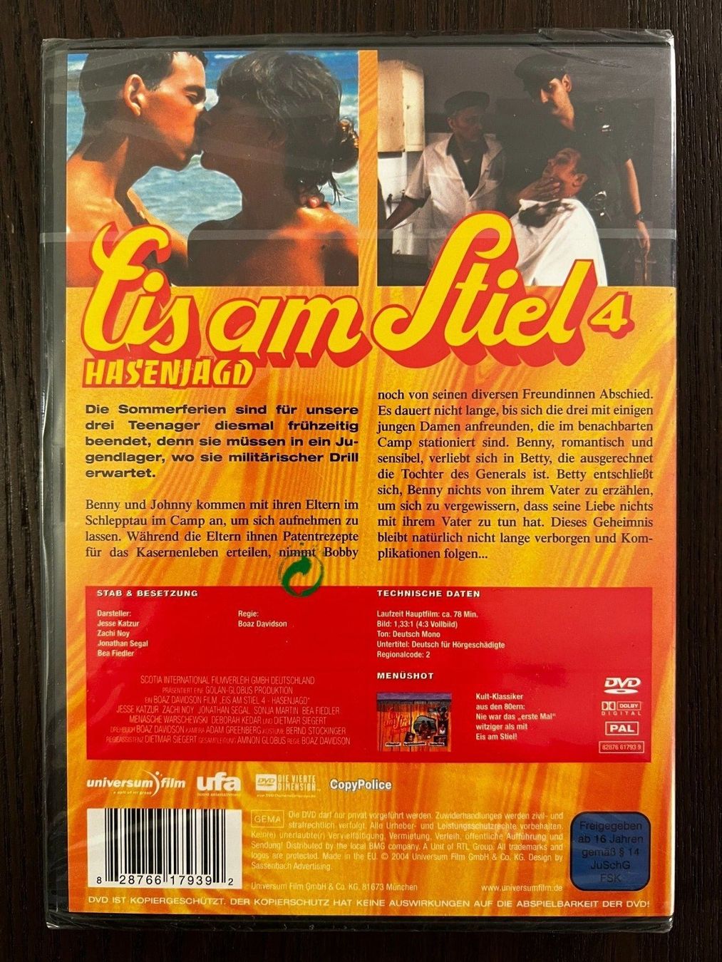 Tutti i DVDs: Eis am Stiel 4 – Nuovo e nell'imballaggio originale da Zürich venduto da FilmFreunde 1