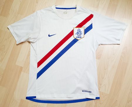 NIKE 2006 HOLLAND NIEDERLANDE TRIKOT GRÖSSE M
