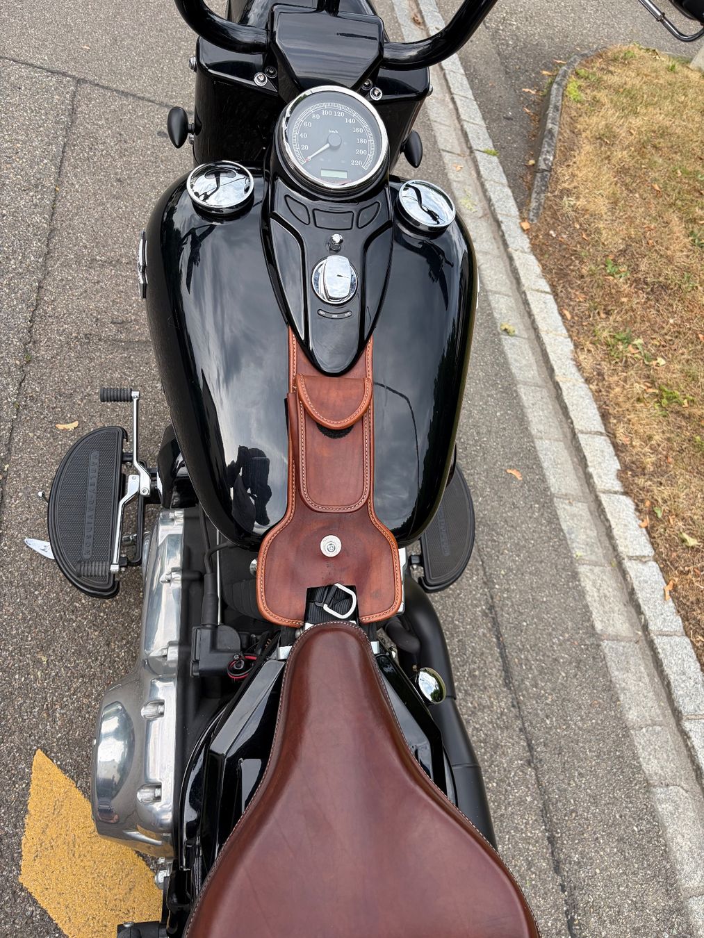 Harley-Davidson Cruisers: Harley Davidson SLIM Bobber Custom – D'occasion à Rütihof par elcheffe81 7