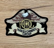 Écusson Harley Davidson HOG
