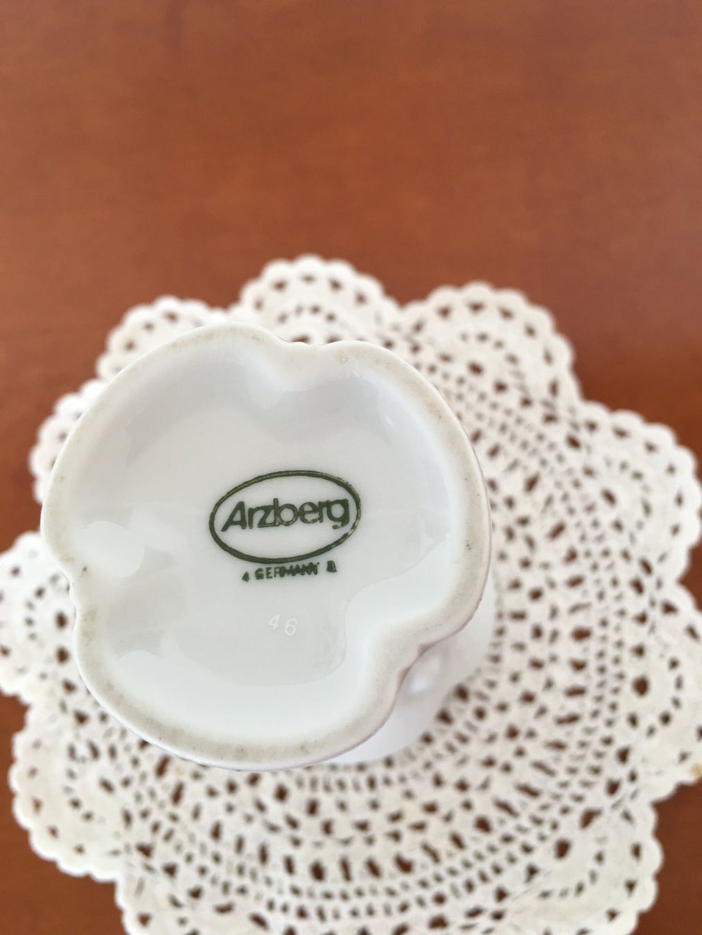 Arzberg Vasi & Recipienti: Dekorative Vase in weiss – Nuovo (secondo la descrizione) da Eich venduto da Jokove63 1