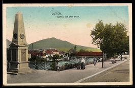 AK Olten, Denkmal mit alter Brück
