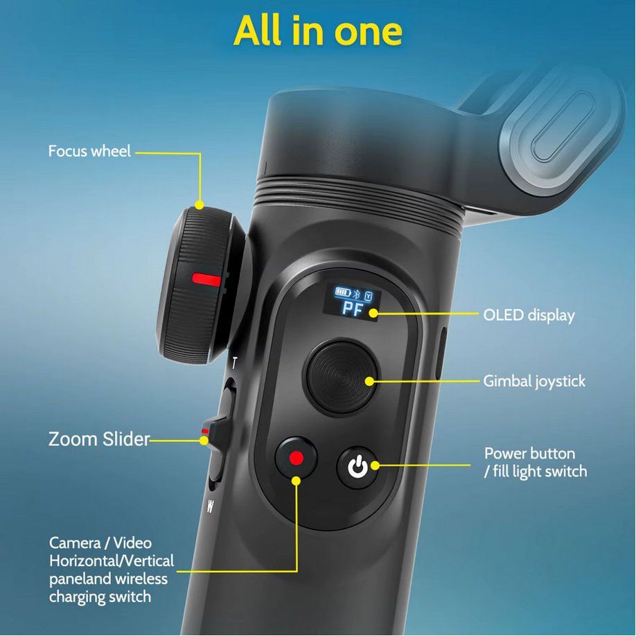 Staffe: Smartphone 3 Axis Gimbal AOCHUAN Smart XPro – Nuovo (secondo la descrizione) da Biel/Bienne venduto da Neezy 1