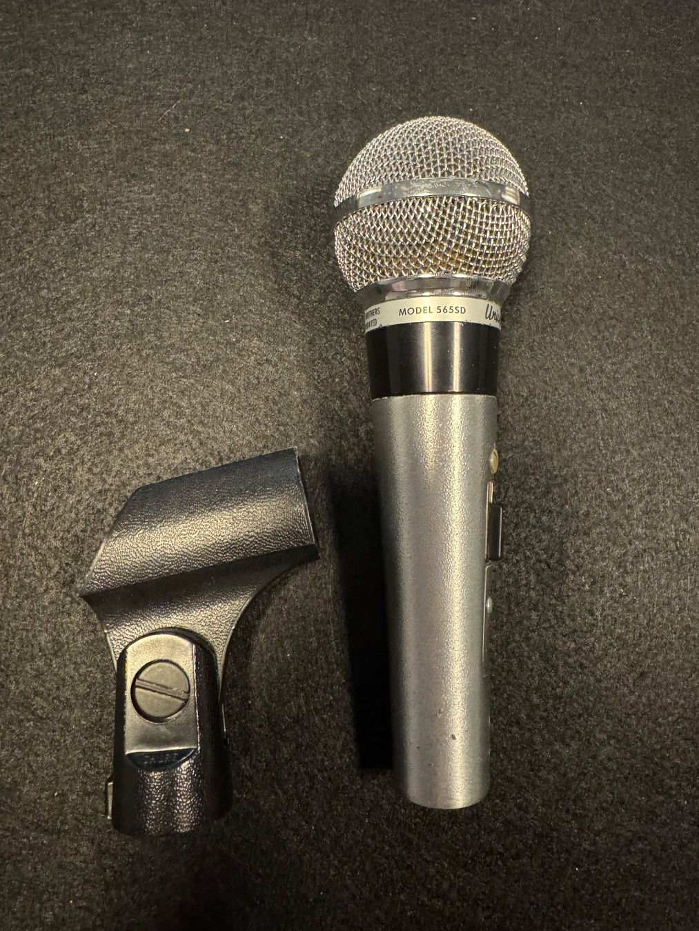 Shure Microfoni: Shure Model 565SD - Unisphere I Mikrofon – Usato da Glattpark (Opfikon) venduto da iCon