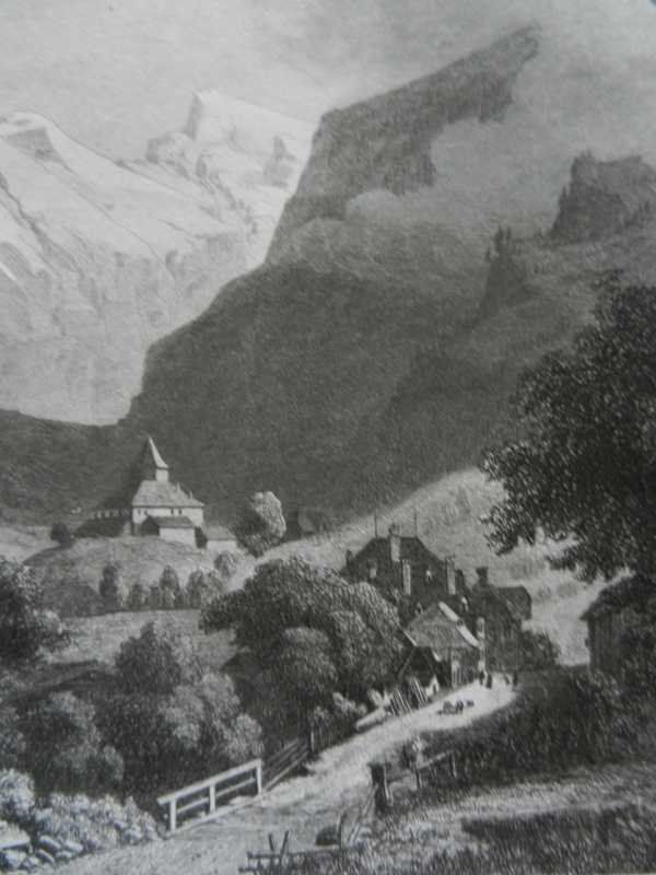 Incisioni: Frutigen Kandersteg – Usato da Risch venduto da Rischli15 5