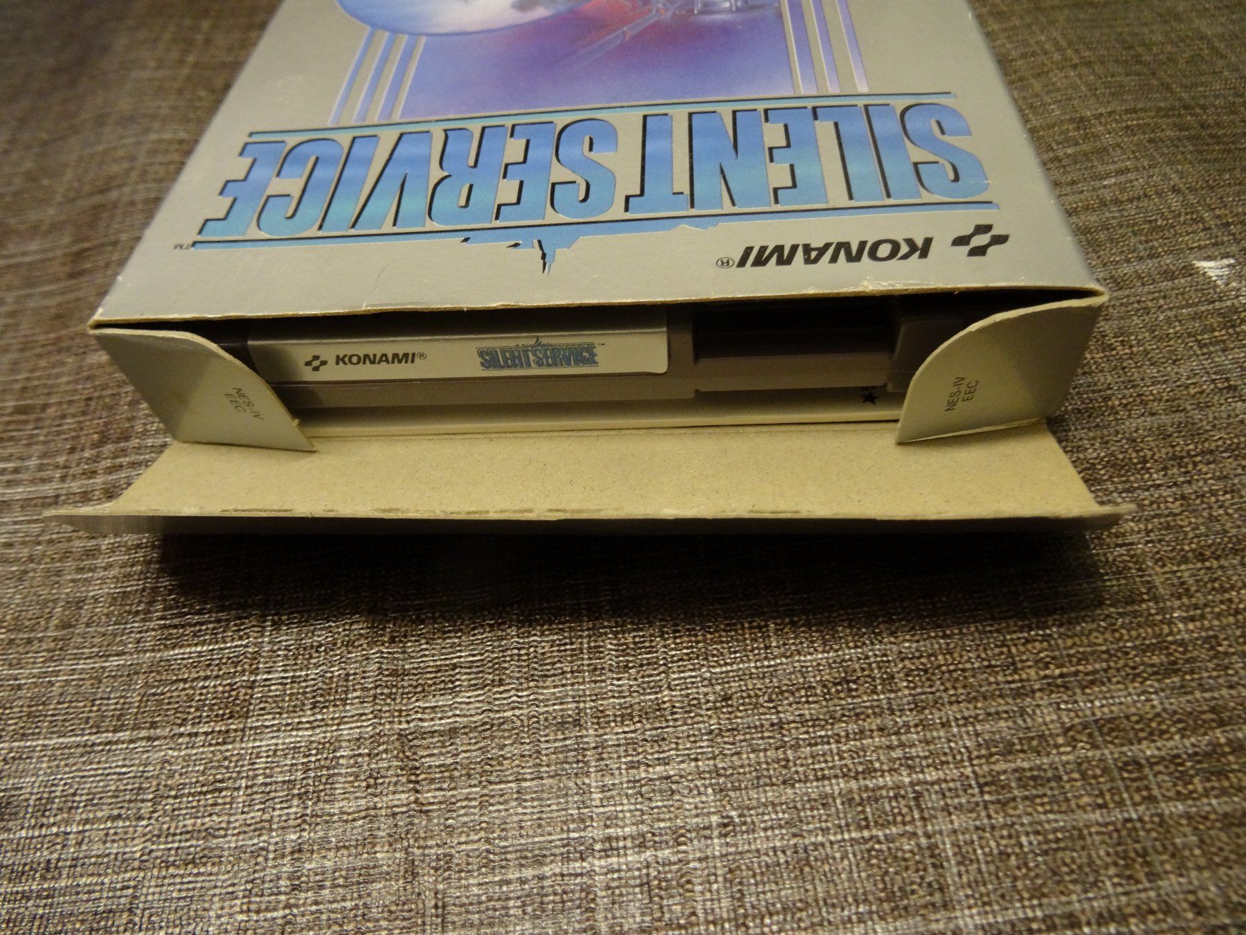 Nintendo Giochi: Silent Service NES OVP – Usato da Olten venduto da Disc-Ausverkauf 7