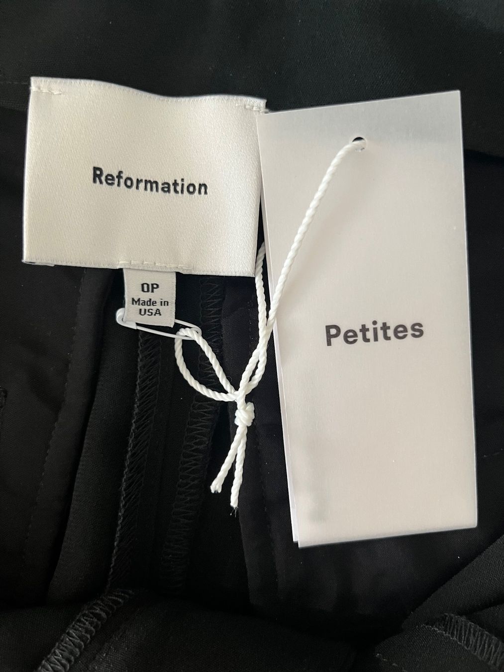 Hosen: Reformation Vida High Rise Pant, Petite – Neu (gemäss Beschreibung) aus Trimbach von eg_f2qn 2