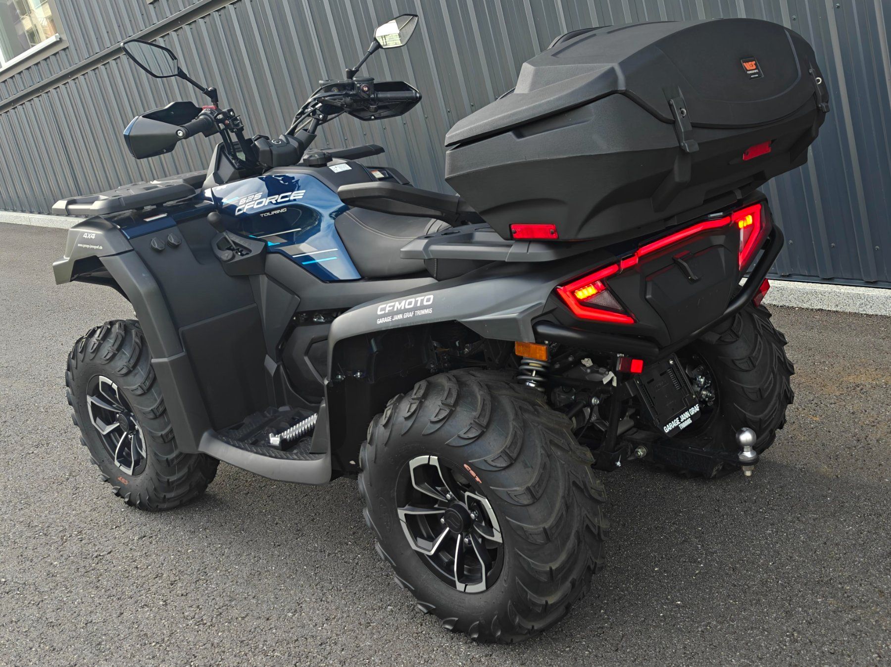 Cf Moto ATV / Quad: Vorführmodell CF Moto CForce 625 – Nuovo (secondo la descrizione) da Trimmis venduto da 0004 1