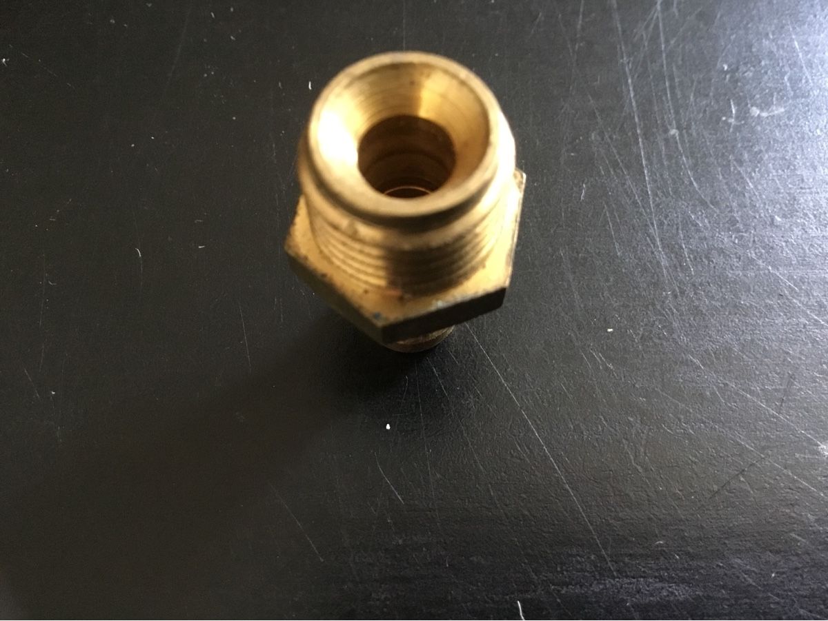 Armaturen: Fitting aus Messing für Sanitär – Neu (gemäss Beschreibung) aus Kreuzlingen von Schuggerman 1