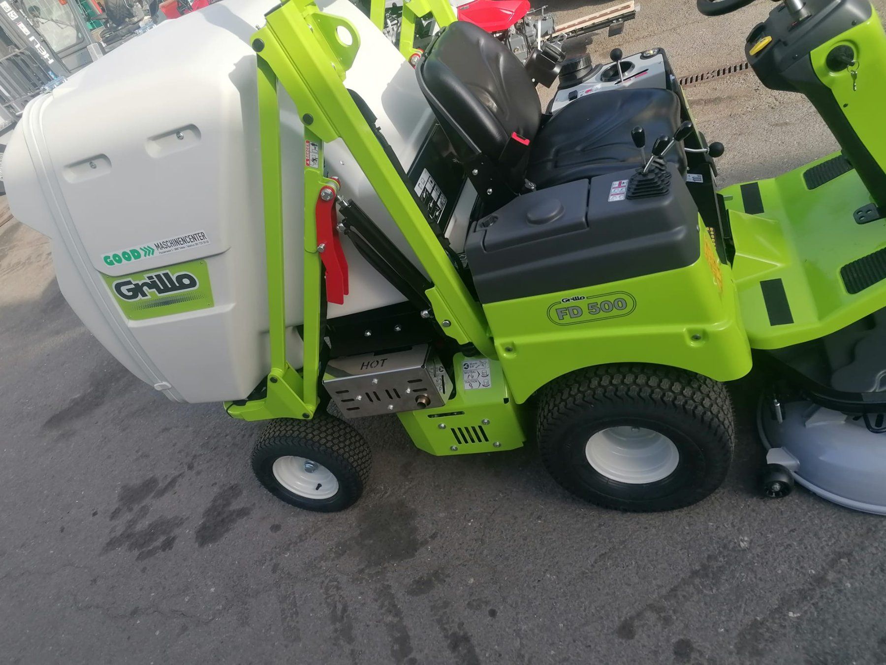 Tagliaerba: Aufsitzmäher/Rasenmäher Grillo FD 500 – Nuovo e nell'imballaggio originale da Mels venduto da lad_8ctm 2