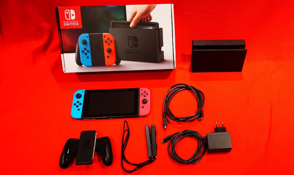 Nintendo Switch Konsole Kaufen auf Ricardo