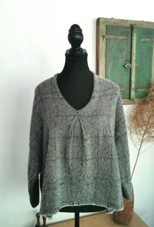 Alessia Santi kuschelige oversized Pullover 36 bis 40
