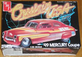 AMT CRUISIN USA by BARRIS '49 MERCURY COUPE 1:25