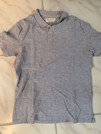 Zara polo shirt, grau, L