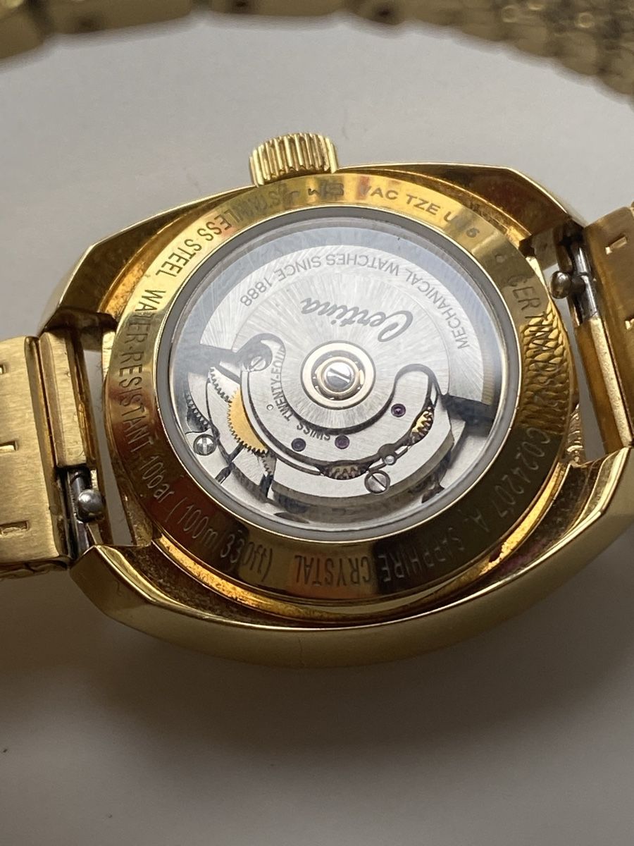 Certina Orologi: Certina DS-2 Automatic Goldene Lady Damen Uhr – Usato da Givisiez venduto da dor_xb9k 4