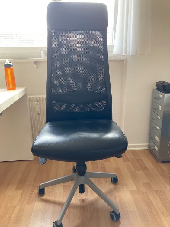 Bürostuhl (IKEA MARKUS 22121) (Gebraucht) in für CHF 10 – nur Abholung ...