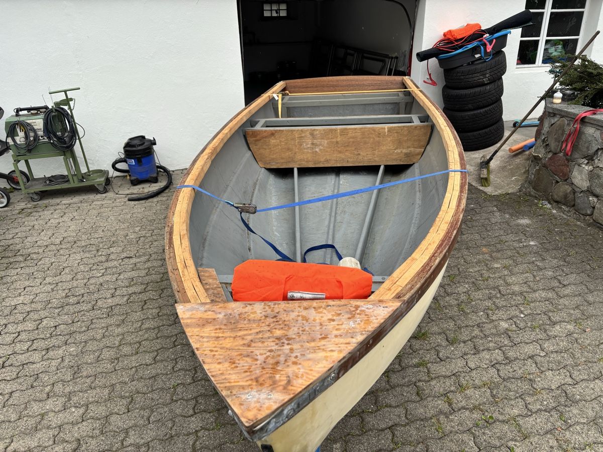 Mändli Barche: Motorboot Mändli K480 mit  Anhänger(defekt) – Usato da Hugelshofen venduto da lenkfliege 5