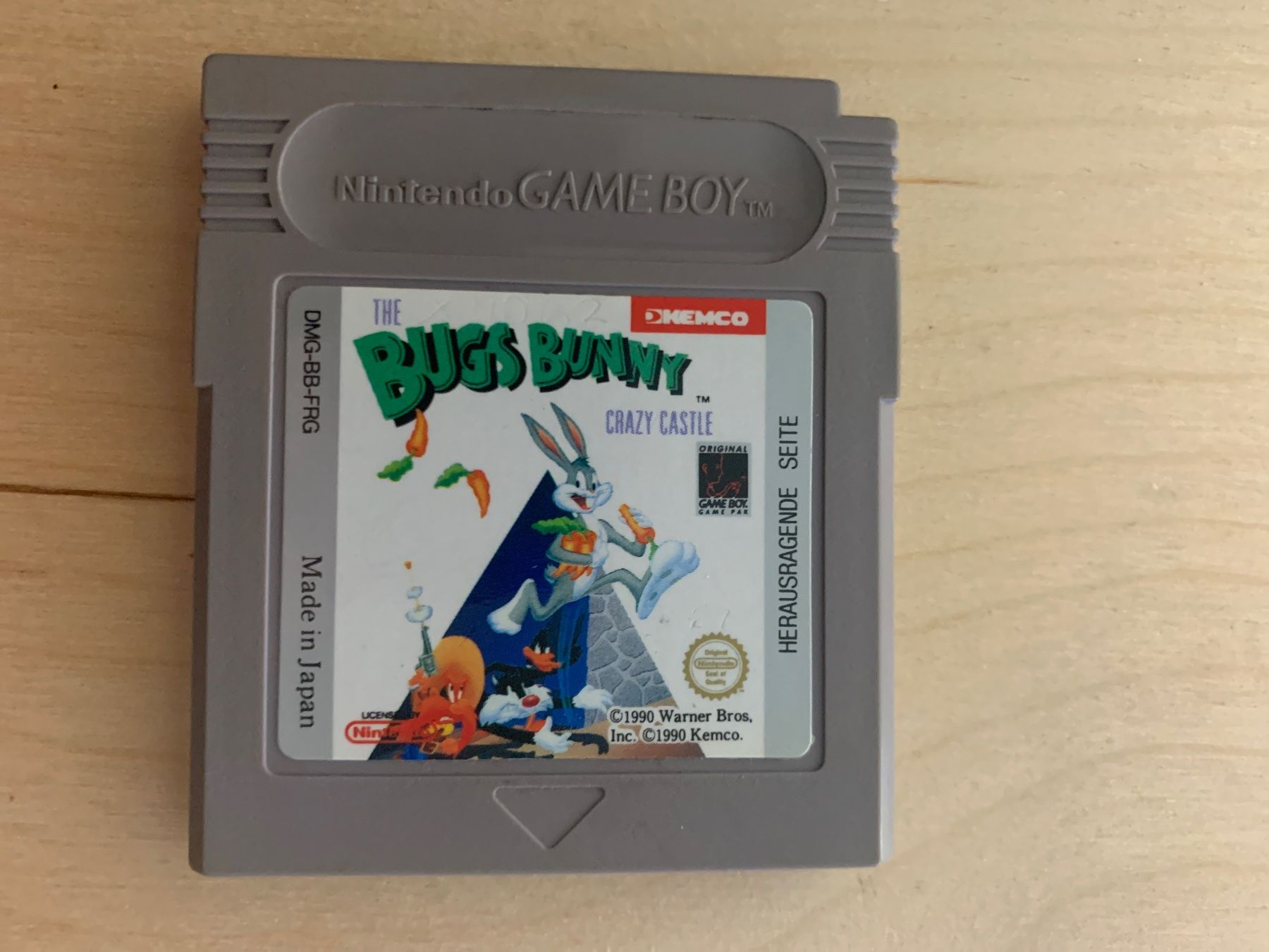 Spiele: Bugs Bunny für Gameboy – Gebraucht aus Gebenstorf von RetroFuture