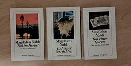 3x Romane, Büchersammlung, Diogenes, Magdalen Nabb