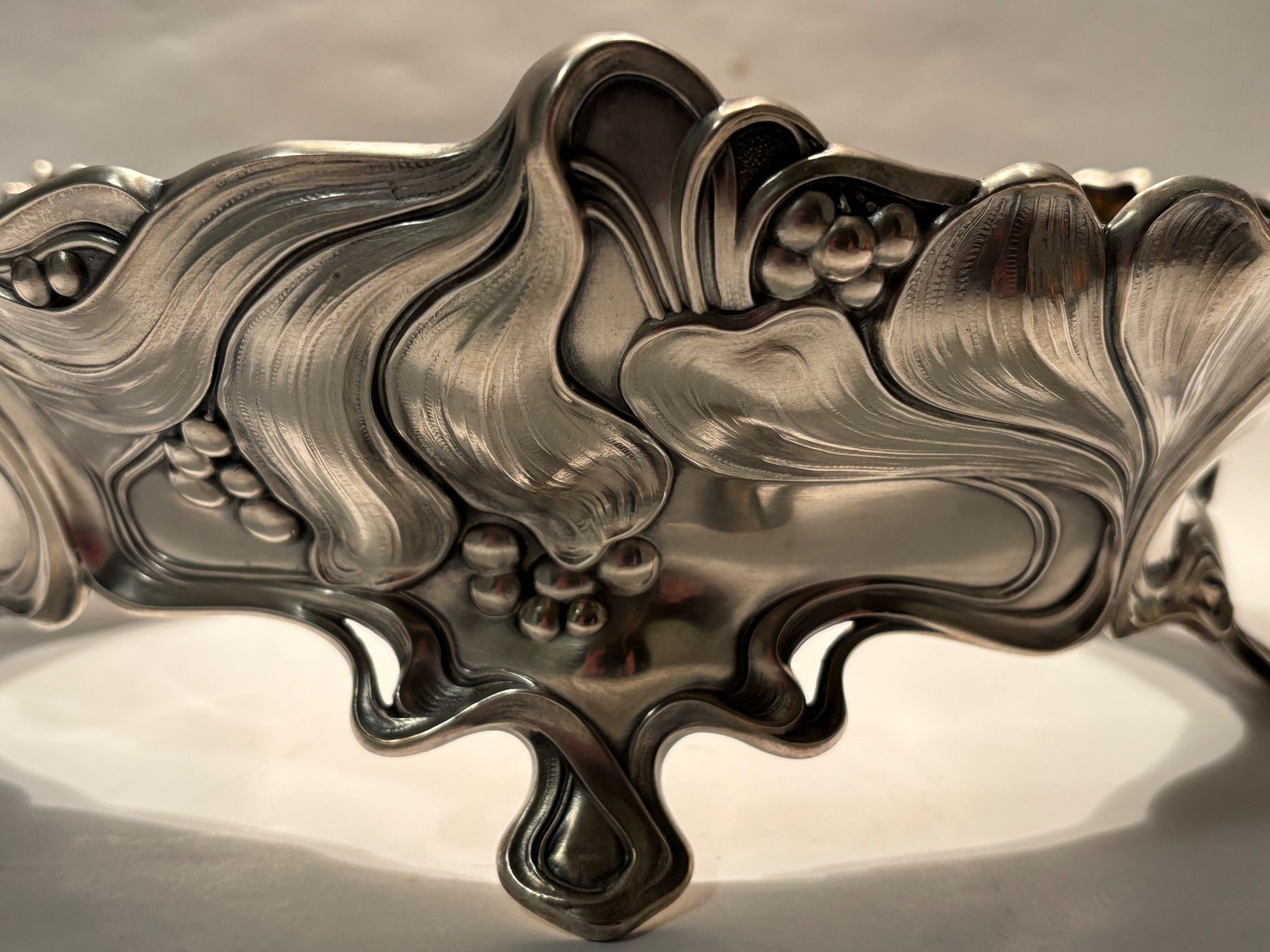Ciotole: Alte Jugendstil Jardiniere Silber 800 – Usato da rotkreuz venduto da baudisch 8