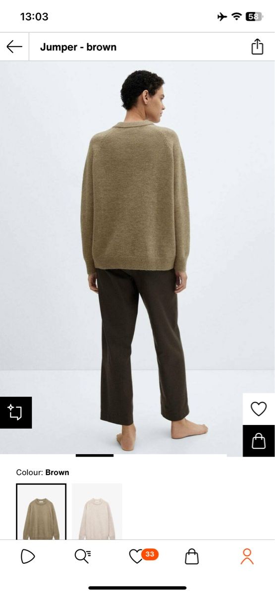 Mango Pullover & Sweatshirts: Mango Home Pullover, Grösse S – Gebraucht aus Langenthal von vik_v5ml 1