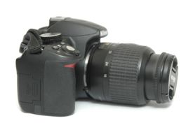NIKON D3100  AF-S VR 18-55mm