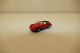 Wiking 1:87: Porsche Carrera 4 Gabriolet rot