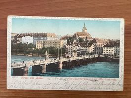 AK  1902 Basel Martinskirche  uralt      (G2186)