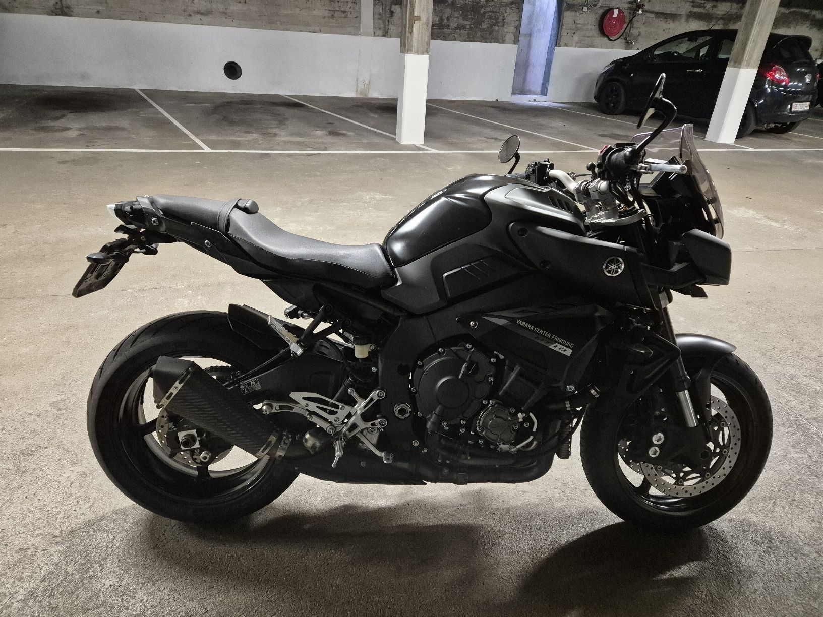 Yamaha Strada: Yamaha Mt 10 – Usato da Düdingen venduto da gilardid 4
