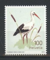 2013, Sondermarke Weissstorch **