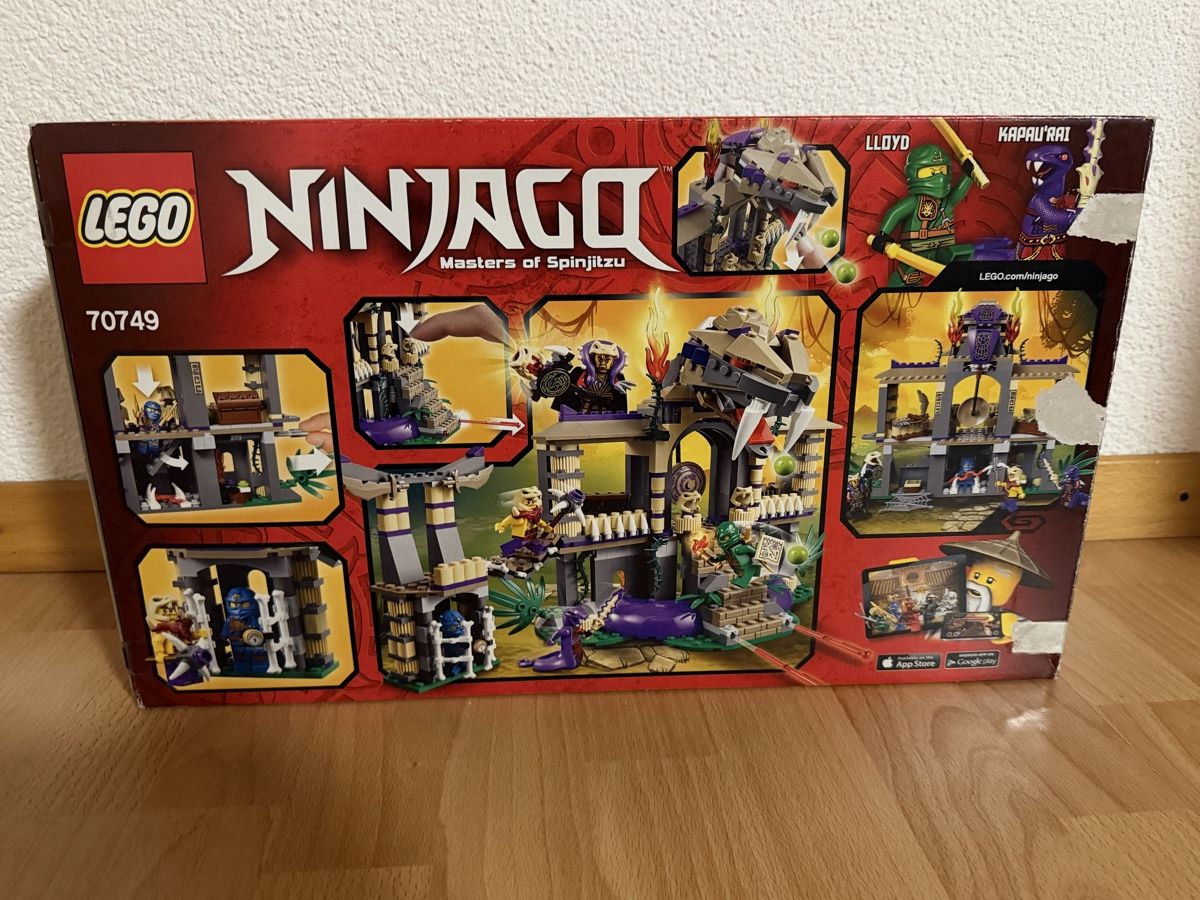 Lego Kit di costruzioni: Lego Ninjago 70749 – Nuovo (secondo la descrizione) da Murgenthal venduto da jni_kh6y 2