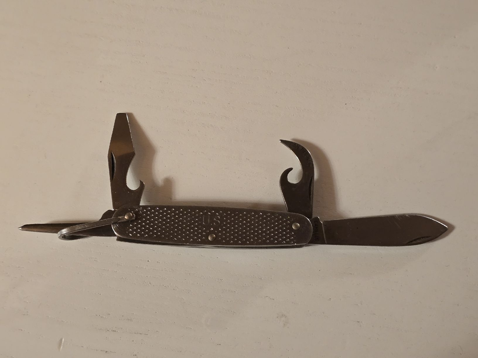Coltelli tascabile: Taschenmesser Camillus US Army 1978 – Difettoso da Theilingen venduto da Iltis01 2