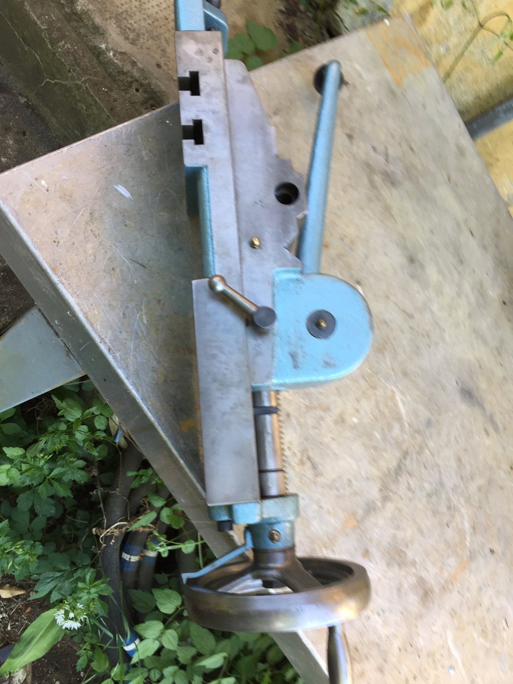 Schaublin Metall- & Schlosserei Sonstiges: Schaublin  120 oder 125  Abstechsupport – Gebraucht aus Frenkendorf von BasLie 3