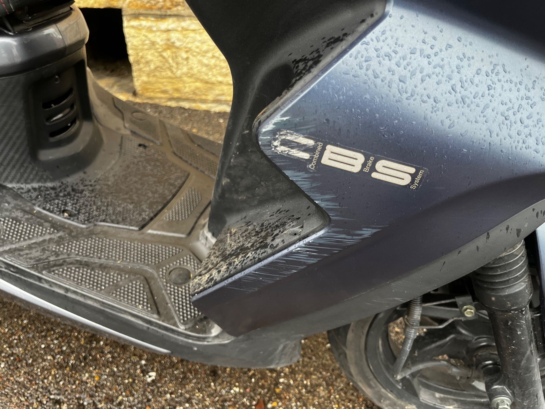 Sym Scooter: SYM FNX 125 mit MFK – Usato da Laufen venduto da Dreier_Motos_AG 6