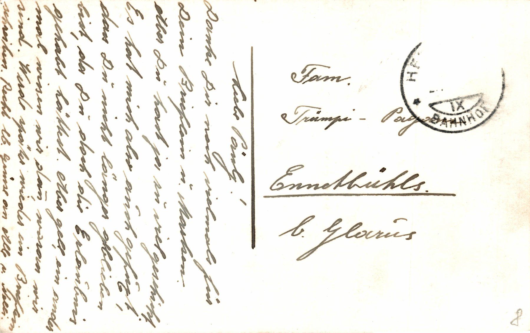 Cartes postales: Herisau mit Säntis – D'occasion à Bronschhofen par Astore 1