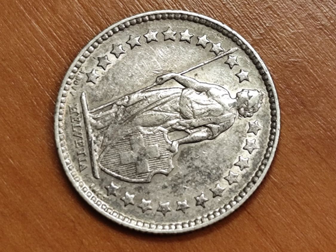 Alle Münzen: ==> 1/2Fr 1901 ss-vz  <== – Gebraucht aus Bern von b.man_is_back 7