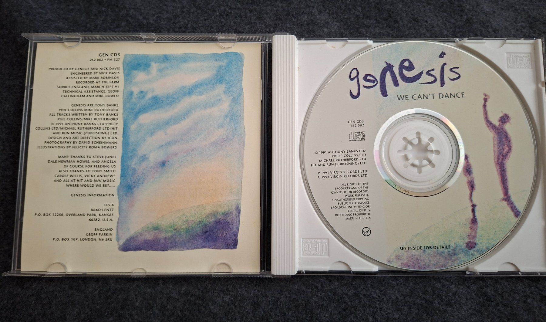 CDs: Genesis CD, We can`t dance – Gebraucht aus Merenschwand von lea61 2