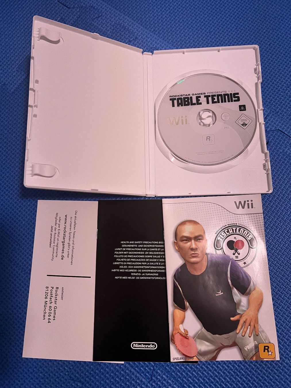 Nintendo Giochi: Tischtennis Nintendo Wii – Usato da Gossau SG venduto da schlitzerdemon 1