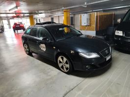 Kombi Seat Exeo ST 2.0TSI schwarz 147kW gebraucht