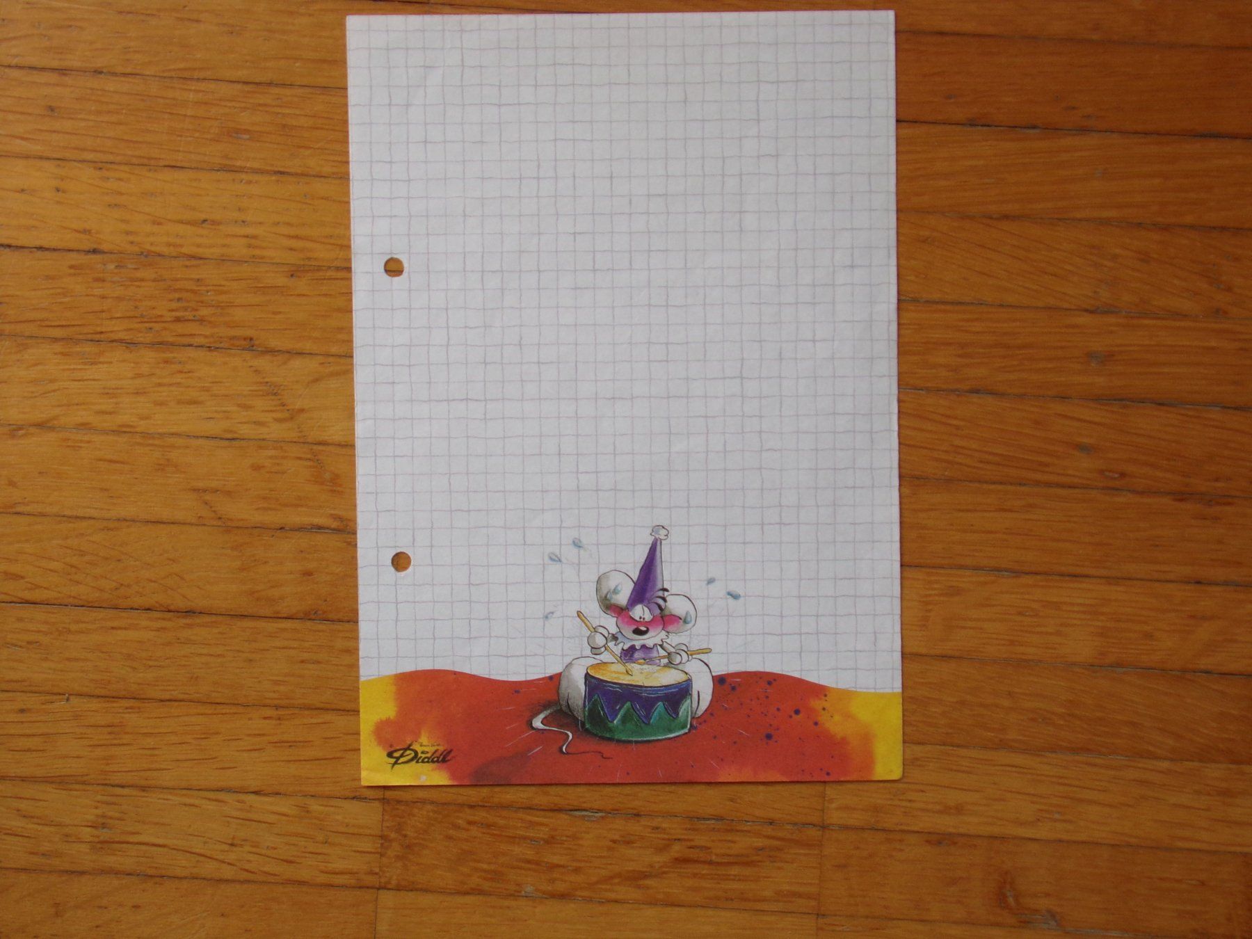 Papier: Diddl Blatt  A5  ALT  Nr. 50 – D'occasion à Winterthur par Jessi_di