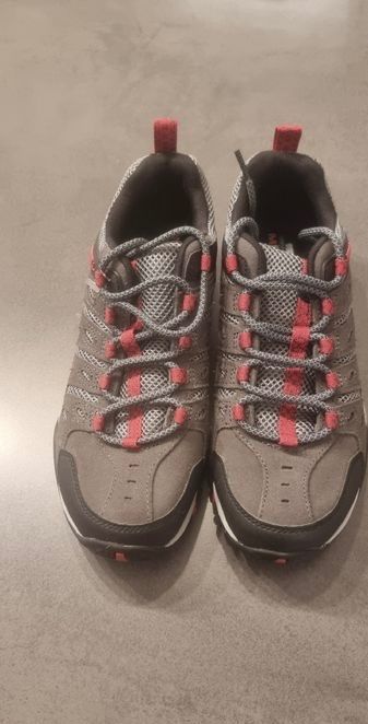 Merrell Scarpe da donna: Neue Merrell Outdoor-/Wanderschuhe Gr. 41 – Nuovo (secondo la descrizione) da Pfäffikon ZH venduto da Vikiii 4