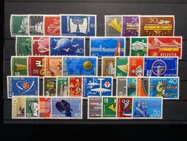 Schweiz 1948 - 1959 / Werbemarken Postfrisch ** ohne Falz