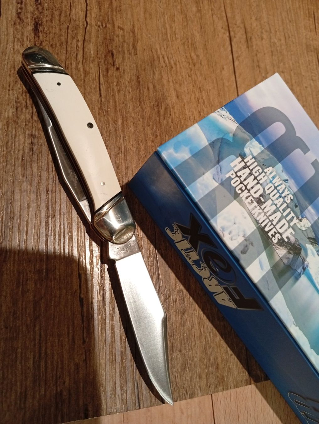 Coltelli tascabile: Taschenmesser Klappmesser Sackmesser Rough Rider – Nuovo e nell'imballaggio originale da Winterthur venduto da Rogue01 2