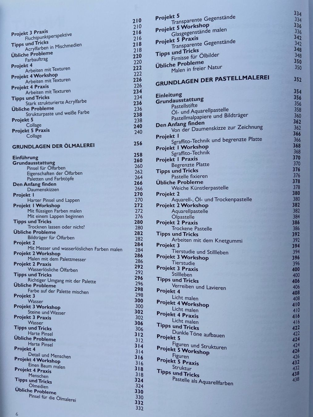 Libri: Malerei - DuMont - Anleitungen, Techniken, Material – Usato da Lenzburg venduto da han_bx8b 2