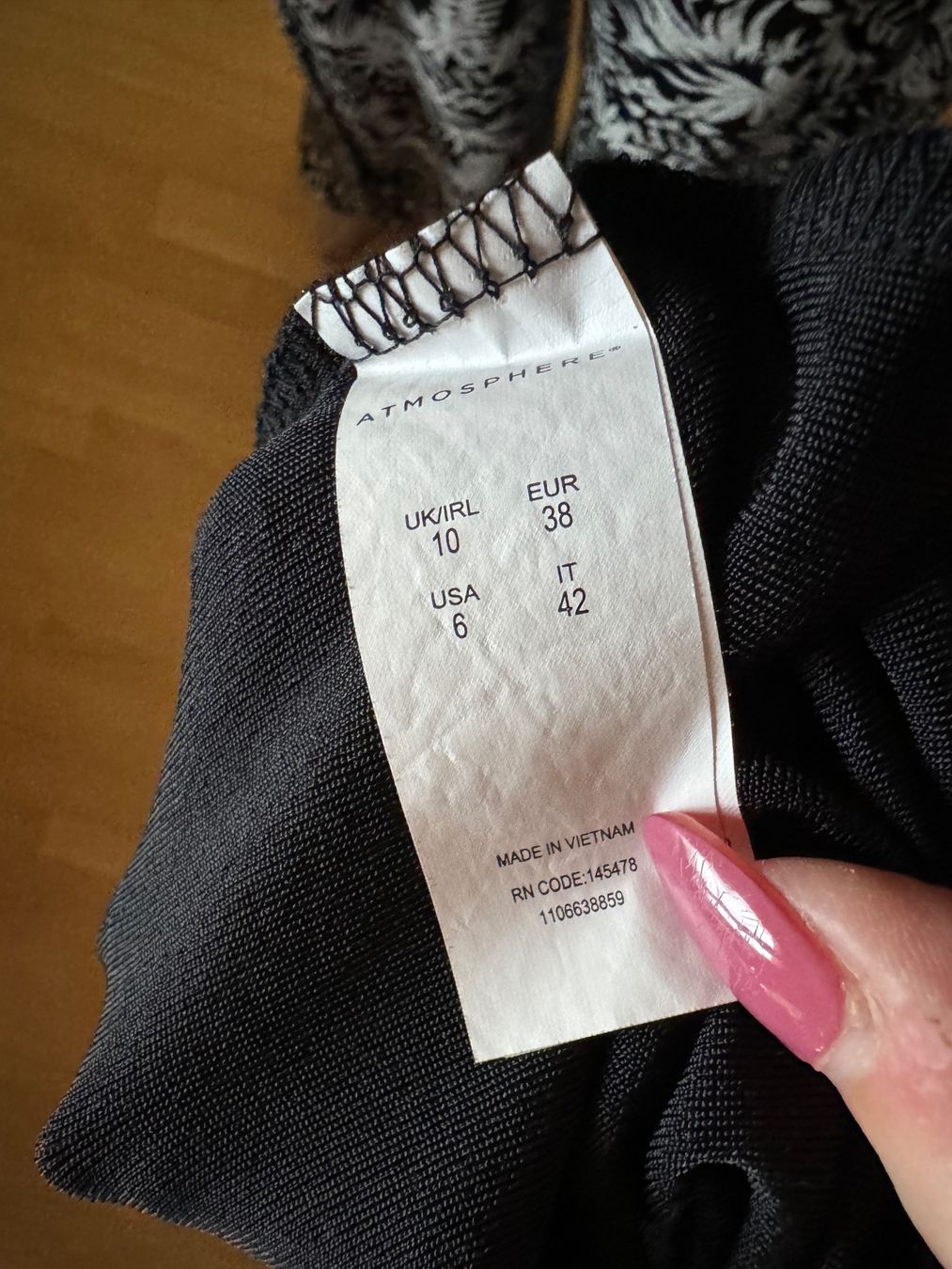 Vestiti: Kleid von Atmosphäre Gr. 38 – Usato da Grosswangen venduto da second_hand_dress 7