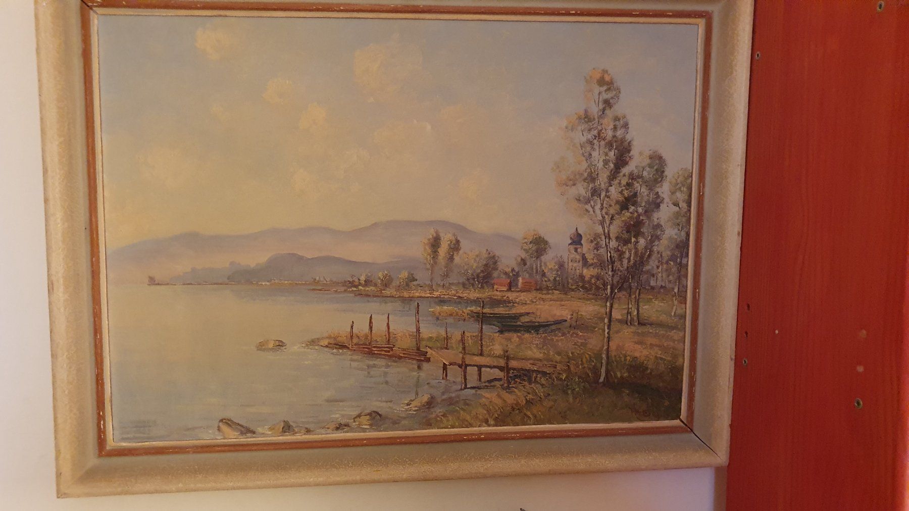 Gemälde: Aquarell Romamshorn – Gebraucht aus Flawil von Pinkmalibu 2