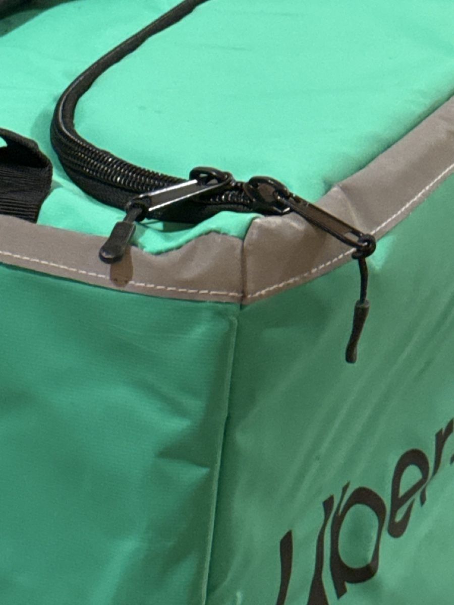 Frigoriferi & Refrigeratori: Uber Eats delivery bag thermal green acceptable – Nuovo (secondo la descrizione) da Zürich venduto da iab_ 2
